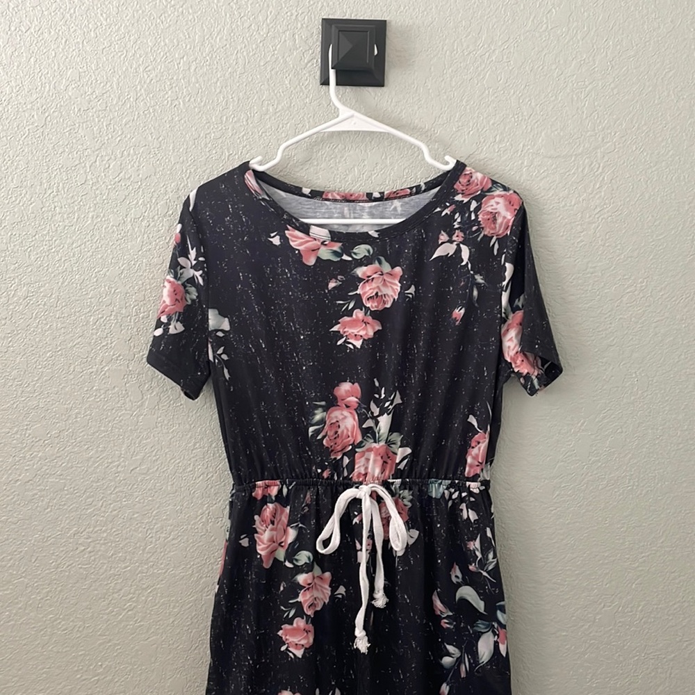 Floral Midi Dress